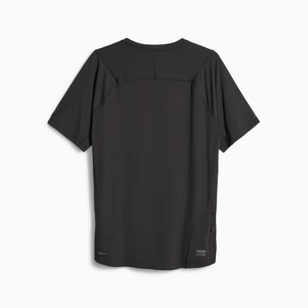 SEASONS coolCELL Men's Trail Running Tee, PUMA Black-PUMA Black, extralarge-GBR
