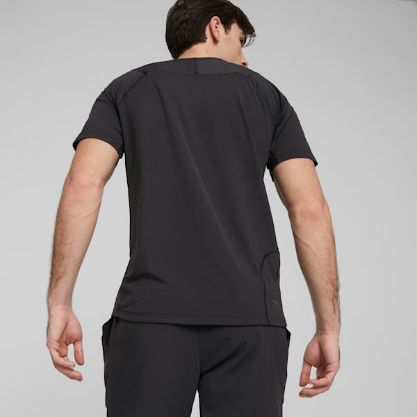 SEASONS coolCELL Men's Trail Running Tee, PUMA Black-PUMA Black, extralarge-GBR