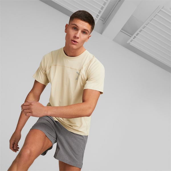 Seasons coolCELL Men's Running T-Shirt, Granola, extralarge-IND