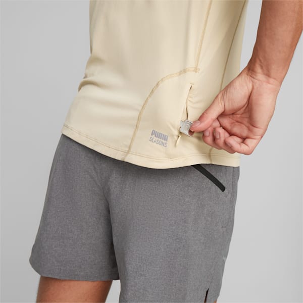 Seasons coolCELL Men's Running T-Shirt, Granola, extralarge-IND
