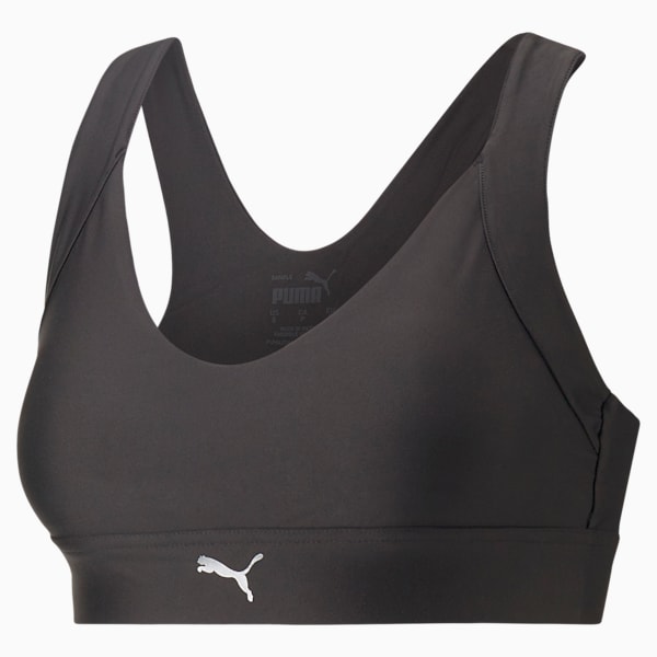 High Impact Ultraform Running Bra Women, PUMA Black, extralarge