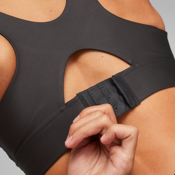 Ultraform High Impact Women's Running Bra, PUMA Black, extralarge