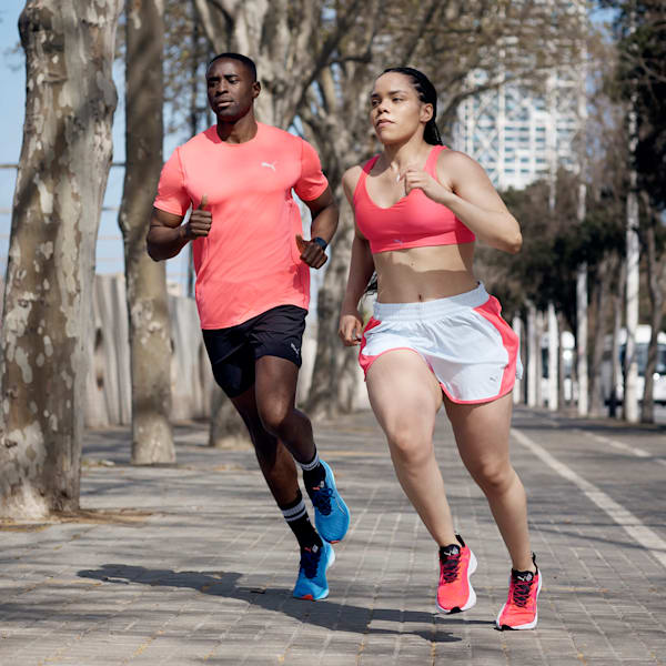 Bra para correr para mujer High Impact Ultraform, Fire Orchid, extralarge