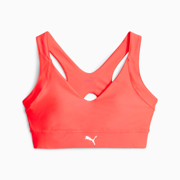 High Support Ultraform Running Bra, Fire Orchid, extralarge-GBR