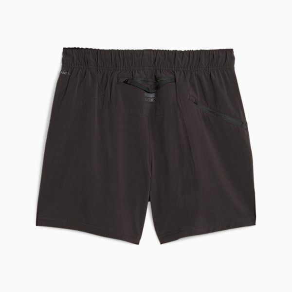 Shorts livianos de 12.7 cm SEASONS para carreras de montaña para hombre, PUMA Black, extralarge