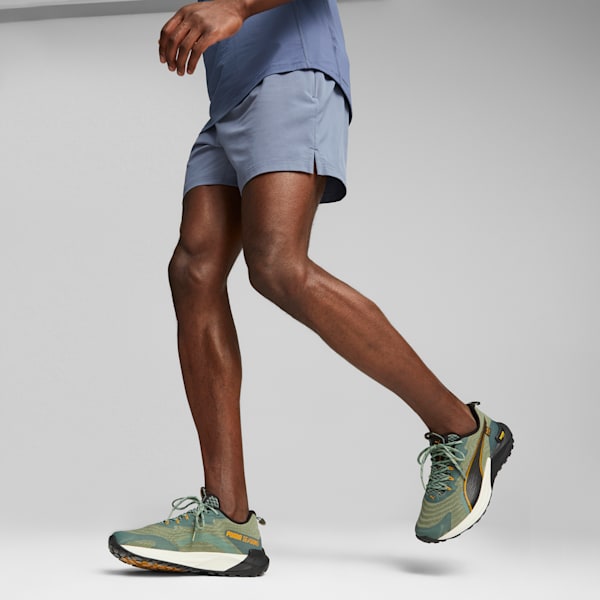 Shorts livianos de 12.7 cm SEASONS para carreras de montaña para hombre, Inky Blue, extralarge