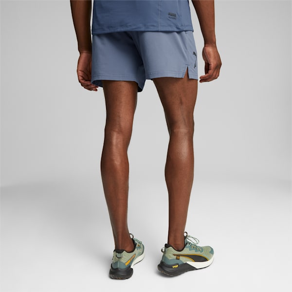 Shorts livianos de 12.7 cm SEASONS para carreras de montaña para hombre, Inky Blue, extralarge