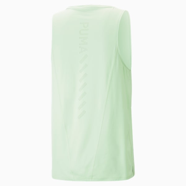 Camiseta sin mangas Run CLOUDSPUN para hombre, Light Mint, extralarge