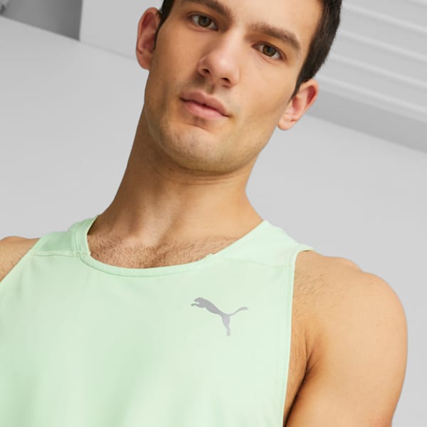 Run CLOUDSPUN Singlet Men, Light Mint, extralarge-GBR