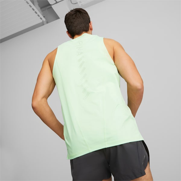 Run Cloudspun Men's Running Tank, Light Mint, extralarge-IDN