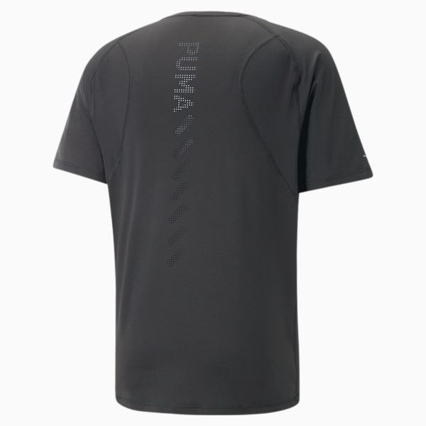 Run CLOUDSPUN Short Sleeve Tee Men, PUMA Black