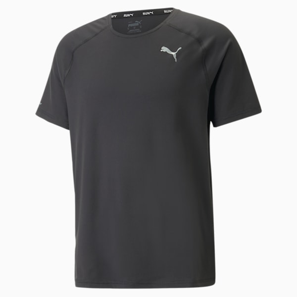 Run Cloudspun Men's Running T-Shirt, PUMA Black, extralarge-IND