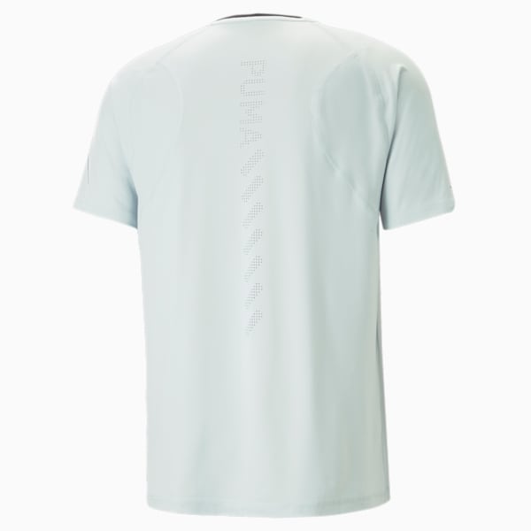 Run CLOUDSPUN Men's Short Sleeve Tee, Platinum Gray