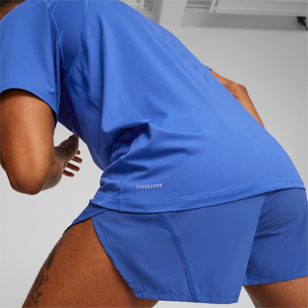 Run CLOUDSPUN Short Sleeve Tee Men, Royal Sapphire, extralarge