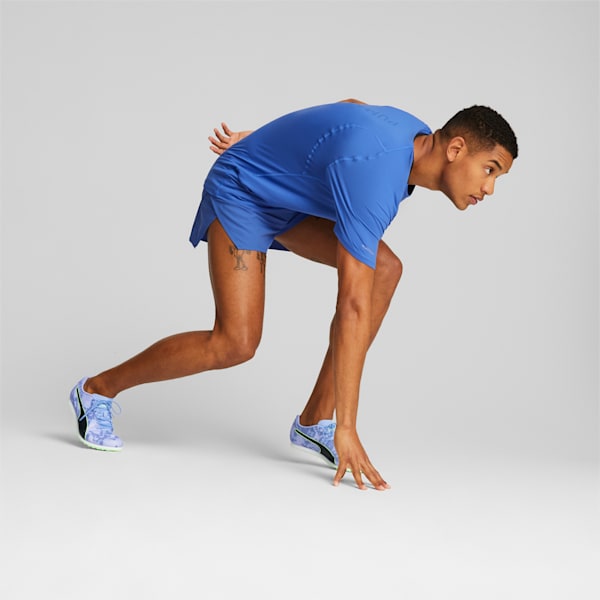 Run CLOUDSPUN Men's Short Sleeve Tee, Royal Sapphire, extralarge