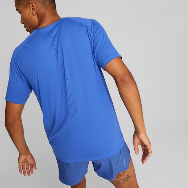 Run CLOUDSPUN Short Sleeve Tee Men, Royal Sapphire, extralarge