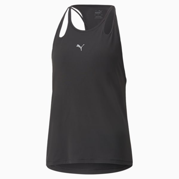 RUN CLOUDSPUN Women's Tank Top, PUMA Black, extralarge-IND