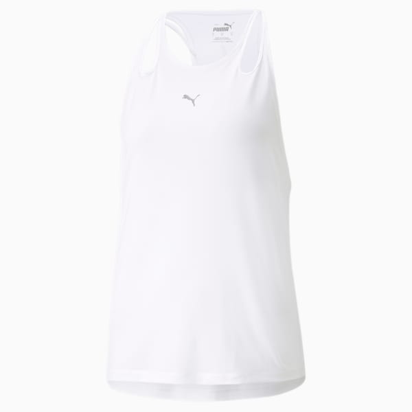 Run CLOUDSPUN Tank Top Women, PUMA White, extralarge-GBR