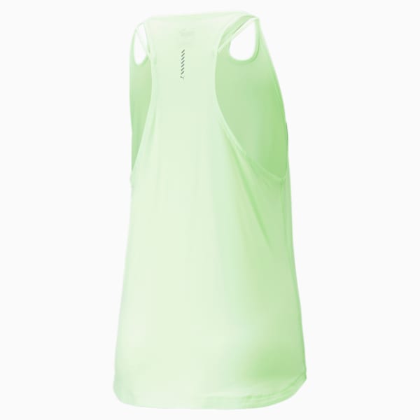 Run CLOUDSPUN Women's Tank Top, Fizzy Lime