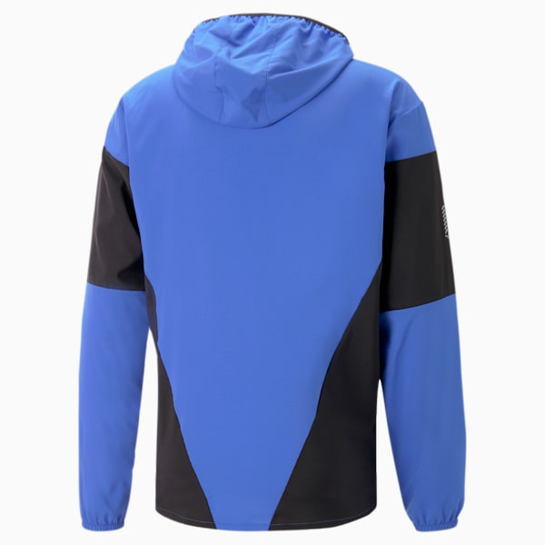Run Men's Lightweight Running Jacket, Royal Sapphire