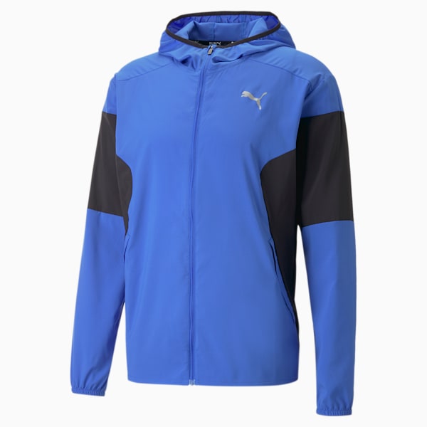 Run Lightweight Men's Running Jacket, Royal Sapphire, extralarge-IND