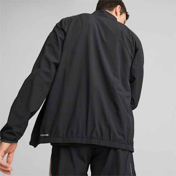 RUN ULTRAWEAVE Men's Hooded Jacket, PUMA Black, extralarge-IND