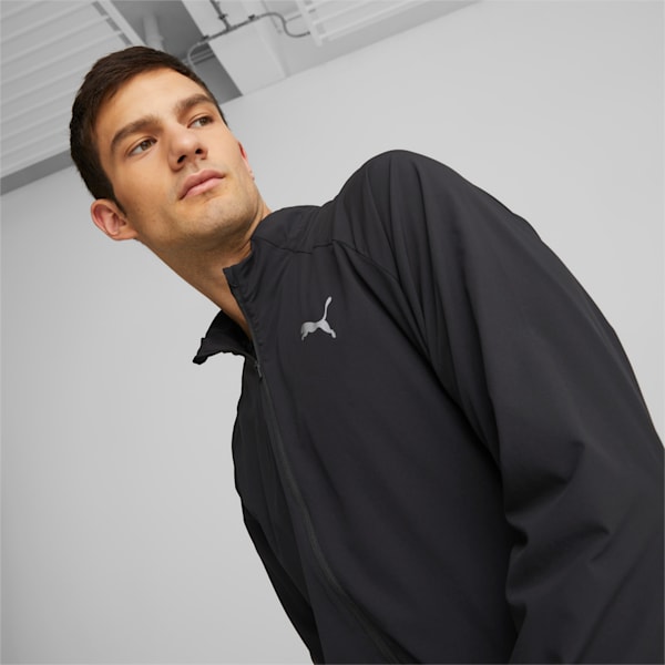 RUN ULTRAWEAVE Men's Hooded Jacket, PUMA Black, extralarge-IND
