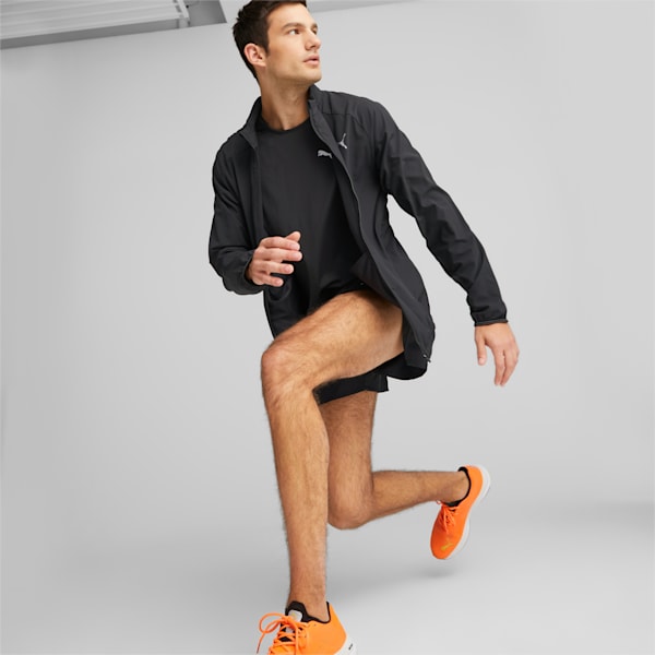 RUN ULTRAWEAVE Men's Hooded Jacket, PUMA Black, extralarge-IND