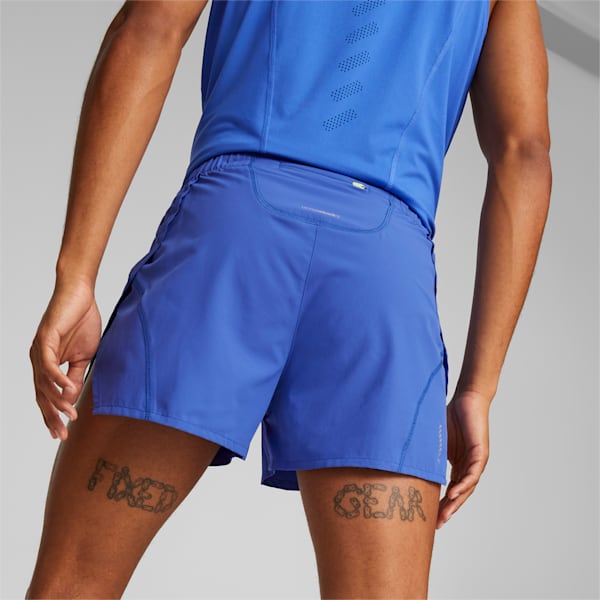 Run ULTRAWEAVE Men's Running Shorts, Royal Sapphire