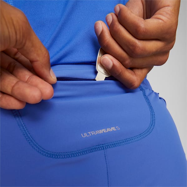 Run ULTRAWEAVE Men's Running Shorts, Royal Sapphire
