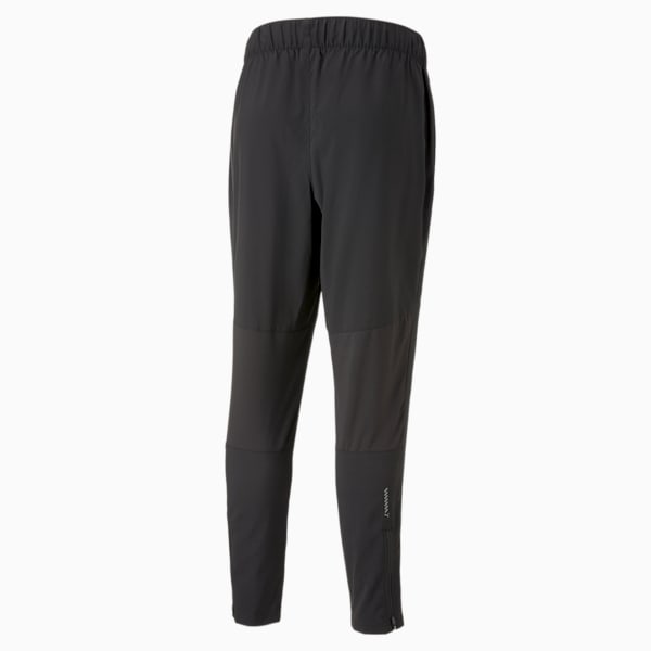 Run Tapered Woven Men's Running Trackpants, PUMA Black, extralarge-IND