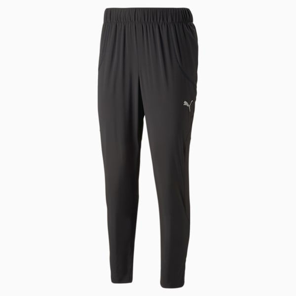 Run Tapered Woven Men's Running Trackpants, PUMA Black, extralarge-IND