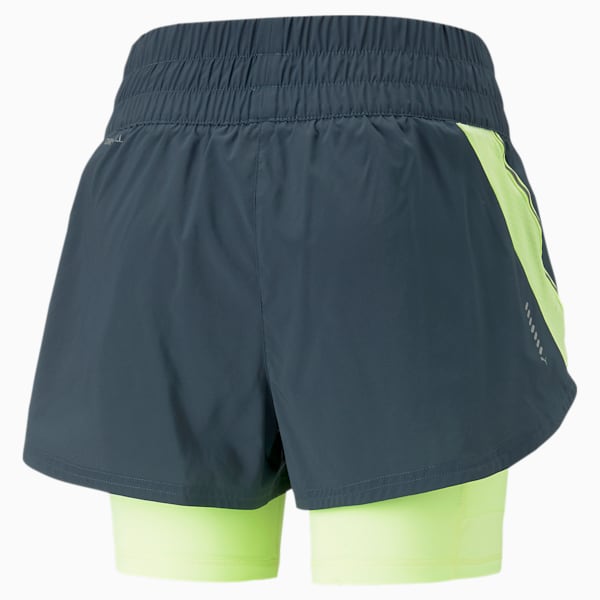 Run Favourite Woven 2-in-1 Running Shorts Women, PUMA Black, PUMA Running  Apparel