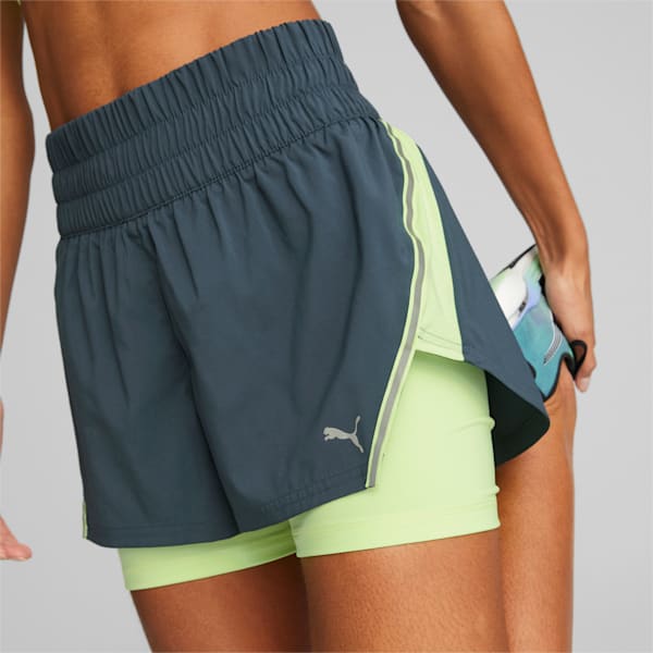 Splash Otherwise Robe 2 in 1 athletic shorts womens Flashy Broom metric