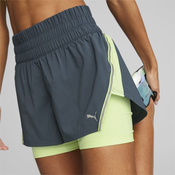 Running In Shorts, Short Dos En Uno Mujer