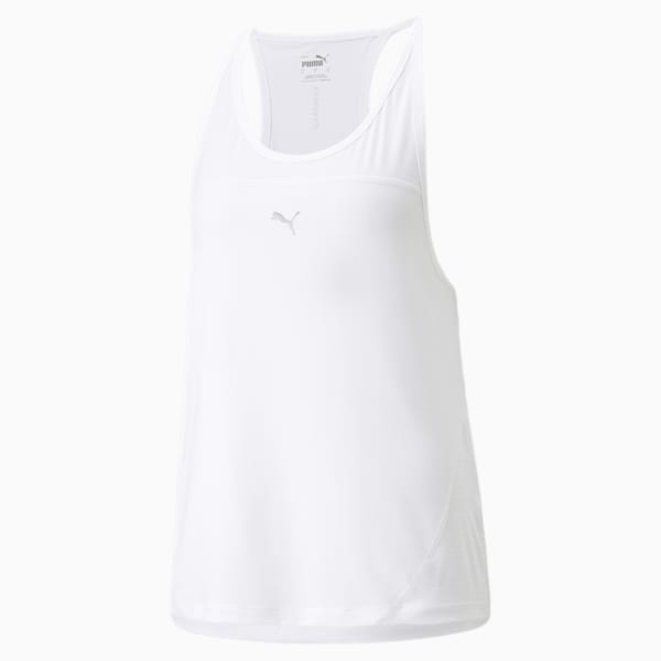 Run Women's Running Tank Top, PUMA White, extralarge-IND