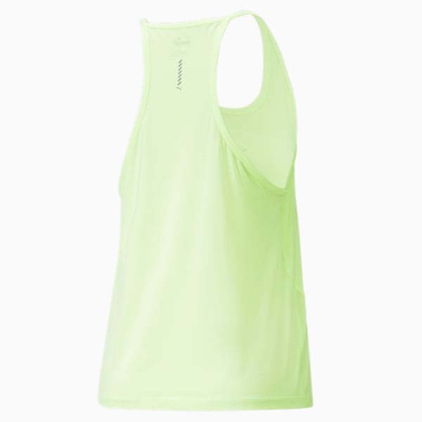 RUN Running Women's Tank Top, Fast Yellow, extralarge