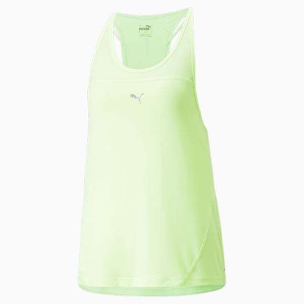 Run Women's Running Tank Top, Fast Yellow, extralarge-AUS