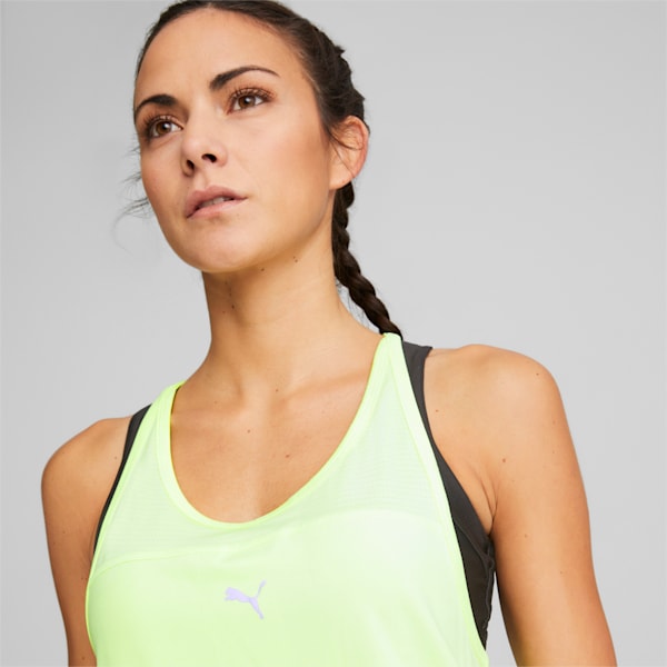 Run Women's Running Tank Top, Fast Yellow, extralarge-AUS