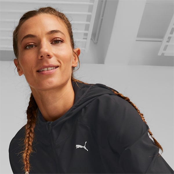 Run Lightweight Women's Running Jacket, PUMA Black, extralarge-IND