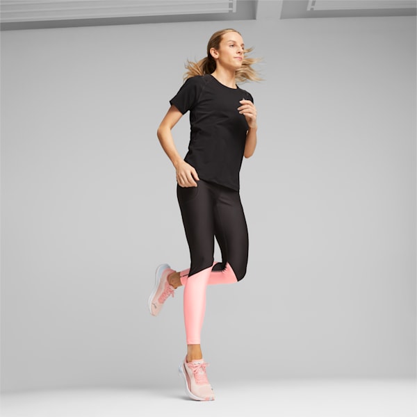 Run ULTRAFORM Women's Running Leggings, PUMA Black-Koral Ice, extralarge