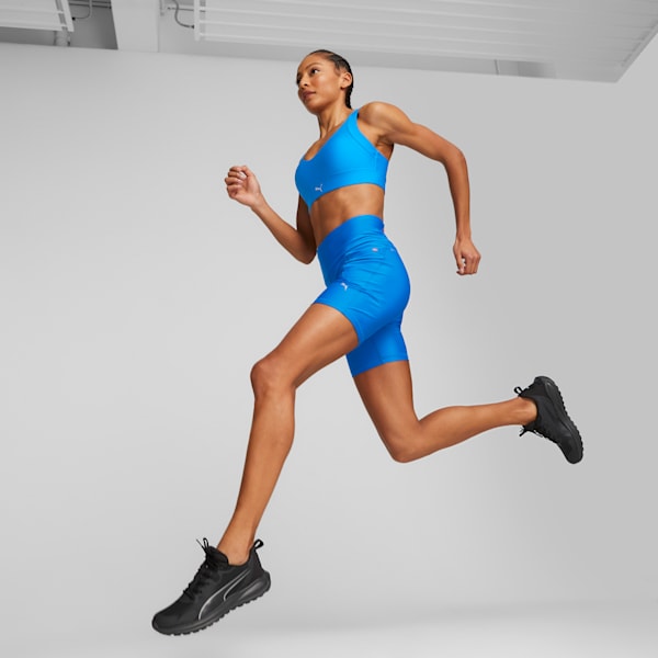 Short para entrenar ajustado RUN ULTRAFORM para mujer, Ultra Blue, extralarge