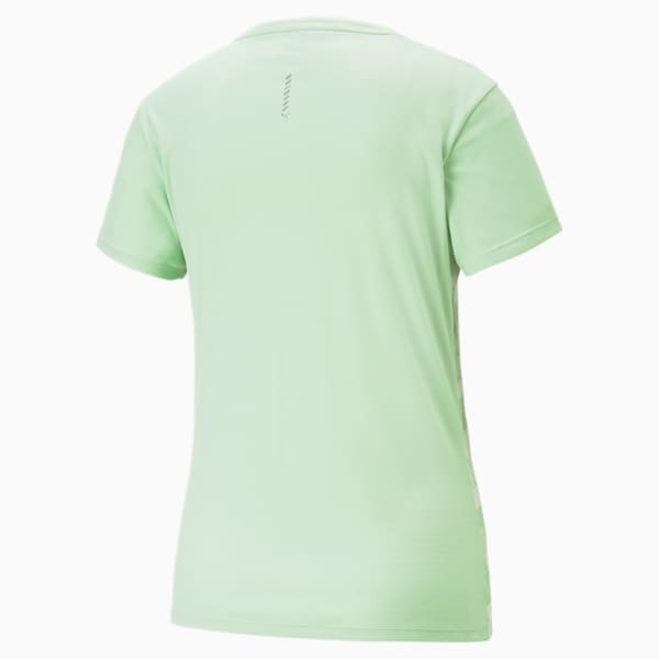 RUN FAVORITE AOP Women's T-Shirt, Light Mint-AOP, extralarge-IND