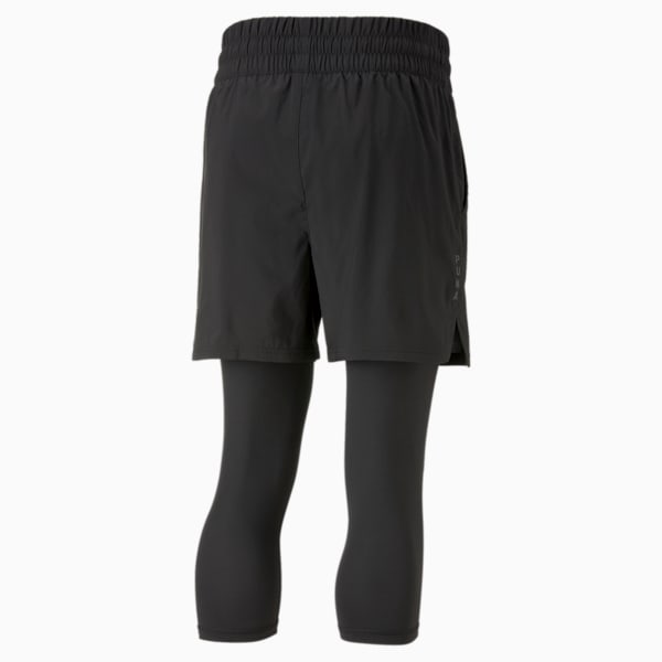 Studio 2In1 Men's Tights, PUMA Black, extralarge-IND