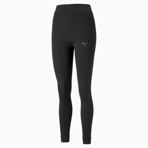 Studio Foundation Seamless Women's Tights, PUMA Black, extralarge-IND