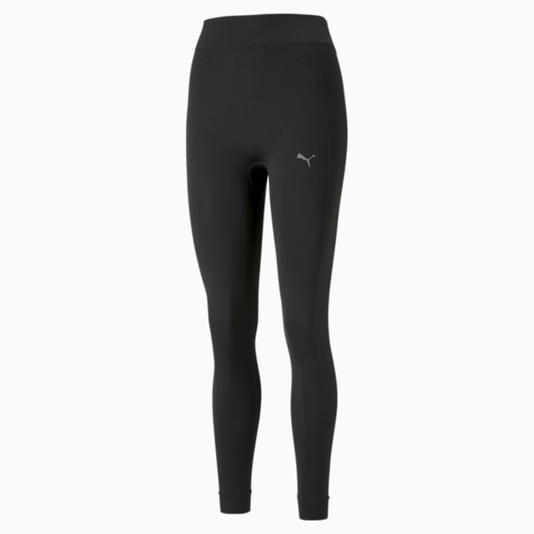 Studio Foundation Women's Seamless Tights, PUMA Black, extralarge-IND