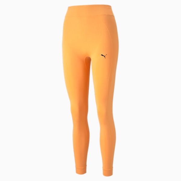 Studio Foundation Seamless Women's Tights, Clementine, extralarge-IND