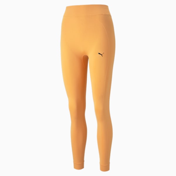 Studio Foundation Women's Seamless Tights, Clementine, extralarge-IND