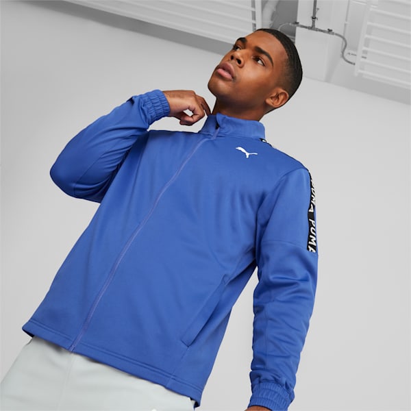 PUMA Fit Light PWRFLEECE Full-Zip Training Jacket Men, Royal Sapphire, extralarge