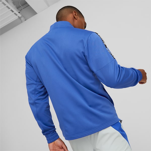 Train Fit Light PWRFLEECE Men's Full-Zip Training Jacket, Royal Sapphire, extralarge